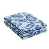 SUPERIOR 2-PIECE FLANNEL PILLOW CASE SET *KING*