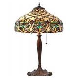 RIVER OF GOODS 25" TIFFANY TABLE LAMP *NOT