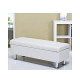 GOLD SPARROW OTTOMAN BENCH
