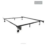 MALOUF STRUCTURES 6-LEG BED FRAME *TWIN/ FULL;