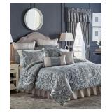 CROSCILL 4-PIECE BED SET *QUEEN*