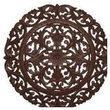HANDCRAFTED MEDALLION WALL DECOR