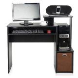 FURINNO COMPUTER DESK *NOT ASSEMBLED*