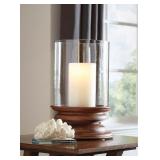 ASHLEY LARGE CANDLE HOLDER *CANDLE NOT