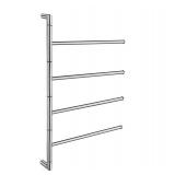 SMEDBO WALL MOUNTED SWIVEL ARM TOWEL BAR