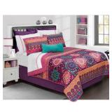 SAFDIE & CO 2-PIECE JR. QUILT SET *TWIN*
