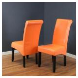 MONSOON PACIFIC DINING CHAIRS *2 IN TOTAL;