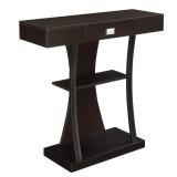 CONVENIENCE CONCEPTS CONSOLE TABLE *NOT