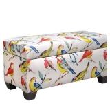 BIRD WATCHER SUMMER STORAGE BENCH