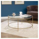 SAUDER COFFEE TABLE *NOT ASSEMBLED*