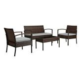 TEASET 4-PATIO CONVERSATION SET *NOT