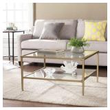 SEI KELLER SQUARE TABLE *NOT ASSEMBLED*