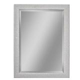 H SQUARES WALL MIRROR *APPROX 35"X45"*