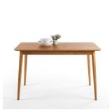 ZINUS WOOD DINING TABLE *NOT ASSEMBLED*