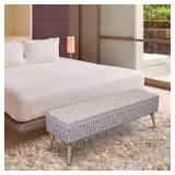 52" STORAGE OTTOMAN BENCH