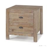 GRAINWOOD FURNITURE  2-DRAWER NIGHTSTAND