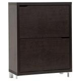 BAXTON 2-DOOR SHOE CABINET *NOT ASSEMBLED*