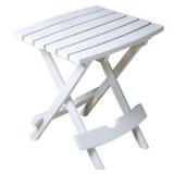 ADAMS QUICK-FOLD SIDE TABLE