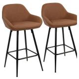LUMISOURCE COUNTER STOOLS *2 IN TOTAL;