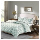 TRUE NORTH PLUSH COMFORTER MINI SET *FULL/ QUEEN
