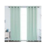 BEST HOME FASHION BLACKOUT CURTAIN PANEL 52"X108"