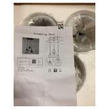 3-LIGHT CEILING LIGHT