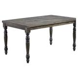 PROGRESSIVE FURNITURE DINING TABLE *NOT
