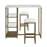 DOREL 3-PIECE PUB SET *NOT ASSEMBLED*