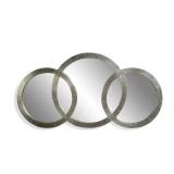 LIBRA 3-RING DECORATIVE WALL MIRROR