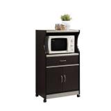 HODEDAH MICROWAVE CART *NOT ASSEMBLED*