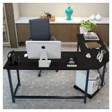 L-SHAPED DESK (NOT ASSEMBLED/IN BOX)
