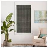 28"X60" CORDLESS BAMBOO BLINDS
