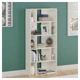 EXPANDABLE BOOKCASE (NOT ASSEMBLED/IN BOX)