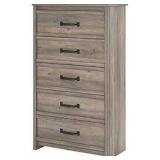 5 DRAWER DRESSER (NOT ASSEMBLED/IN BOX)