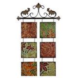 METAL WALL DECOR