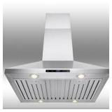 990X438X665MM RANGE HOOD
