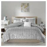 5PC COMFORTERS SET  FULL/QUEEN
