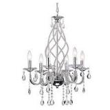 6 LIGHT CHANDELIER