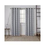 2-54"X84" CARTAGO WOVEN BLACKOUT GROMMET PANEL