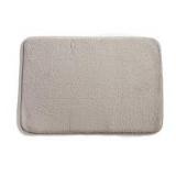 17"X24" PLUSH MEMORY FOAM BATH RUG