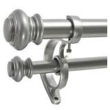 72"-144" DOUBLE  DRAPERY ROD