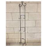 3 TIER METAL DISPLAY RACK