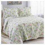 REVERSIBLE QUILT SET KING