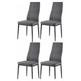 DINING CHAIR (NOT ASSEMBLED/IN BOX) 4 IN TOTAL