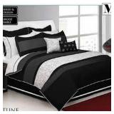 8PC BED SET QUEEN