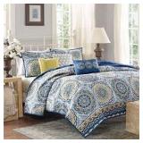 6PC COVERLET SET FULL/QUEEN