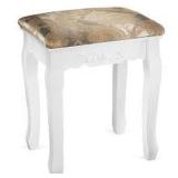 VANITY STOOL (NOT ASSEMBLED/IN BOX)