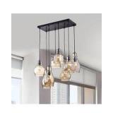8 LIGHT PENDANT