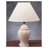 2PC SET TABLE LAMP (NOT ASSEMBLED/IN BOX)