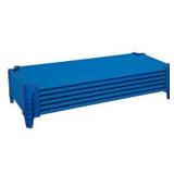 6PC STACKABLE COT (NOT ASSEMBLED/IN BOX)